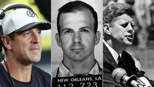 Aaron Rodgers Calls JFK Narrative “Fuc*ing Bulls**t,” Doubts Oswald Acted Alone