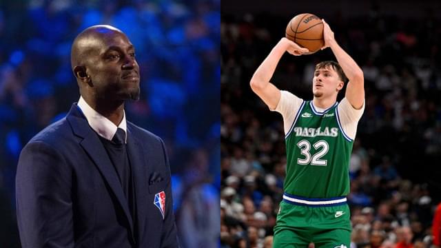 Kevin Garnett Has Problems With Cooper Flagg At Point Guard