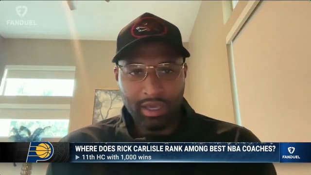 DeMarcus Cousins Says Rick Carlisle Recruited Him With “Weird Selfies”