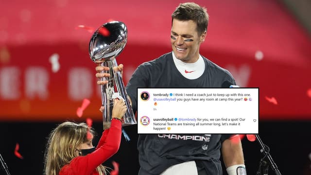 USA Volleyball Accepts Tom Brady’s Request For Coaching