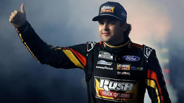 Noah Gragson Claims Drivers Are "Kind of Scared" to Show Their Full Personality 
