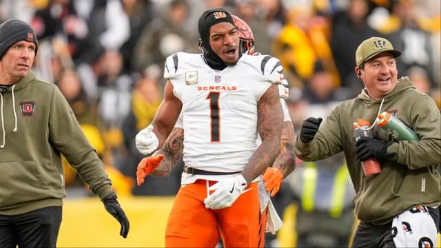 Stephen A. Smith Says Ja’Marr Chase Deserves Two-Game Suspension for Spit-Gate