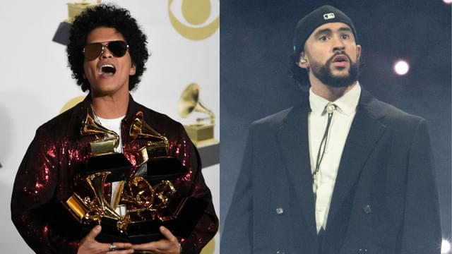 Bruno Mars Backs Bad Bunny’s Super Bowl Halftime Show