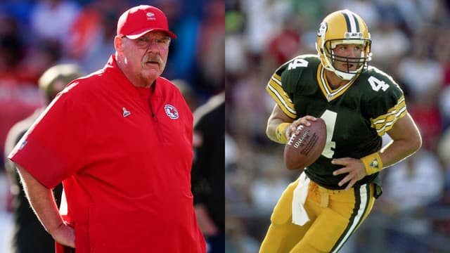 Brett Favre: Andy Reid “Taught Me How to Watch Film”