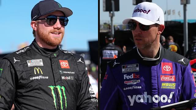 Denny Hamlin Is Not Concerned About Tyler Reddick's Future With 23XI Racing 
