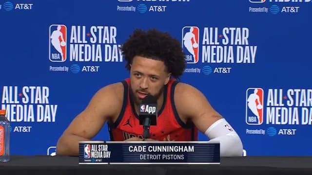 Cade Cunningham Would Pay Isaiah Stewart’s Fines: “That’s My Brother”