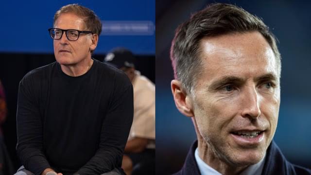 Mark Cuban Calls Letting Steve Nash Leave His Biggest Mistake