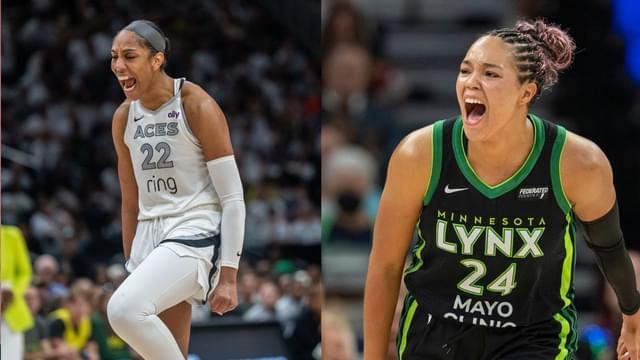 Candace Parker Questions Voter Fatigue in A'ja Wilson-Napheesa Collier MVP Race