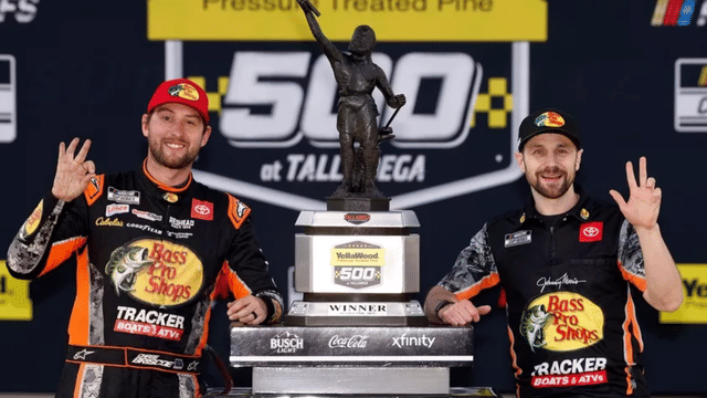 James Small Sets Standard for 2026 Season With Chase Briscoe