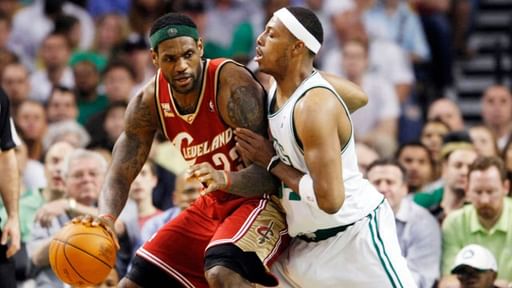 Paul Pierce Says LeBron James Was Too Big to Be a Guard in the 1990s