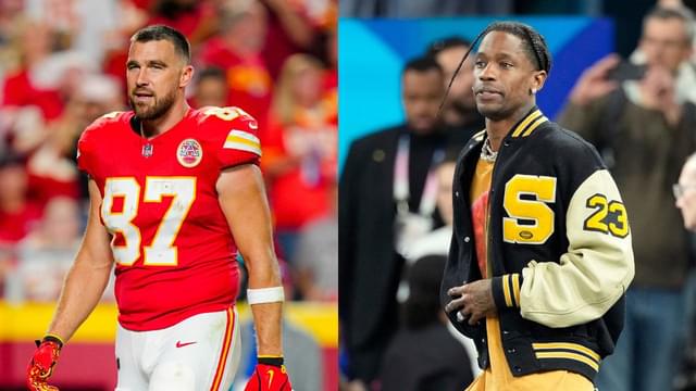 Did NFL Reporter Mistakenly Call Travis Kelce Travis Scott?