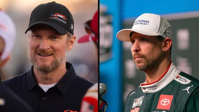 Love Him or Hate Him, Denny Hamlin Deserves to Win A Championship: Dale Earnhardt Jr.