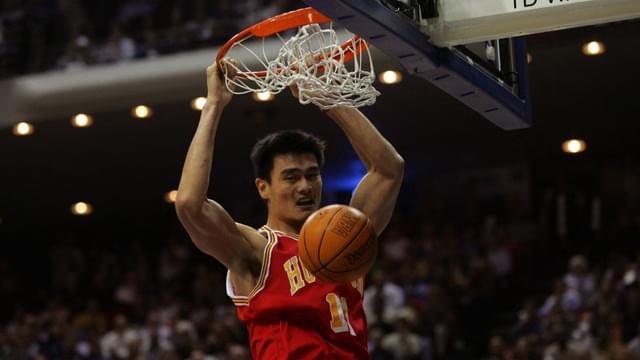Yao Ming’s Ferocious Dunk Nearly Sparked a Fight, Says Cuttino Mobley