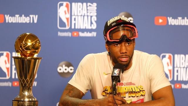 Report: Kawhi Leonard’s $28M Aspiration Deal Came Directly From Co-Owner Joe Sanberg