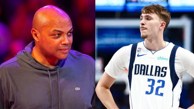 Charles Barkley Calls for Mavericks to Bench Cooper Flagg