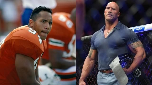 Dwayne Johnson Reveals His Dad Hated His Decision to Quit Football for Wrestling