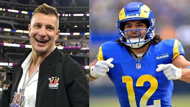 Rob Gronkowski: “Puka Nacua Is the Best Wide Receiver in the NFL”