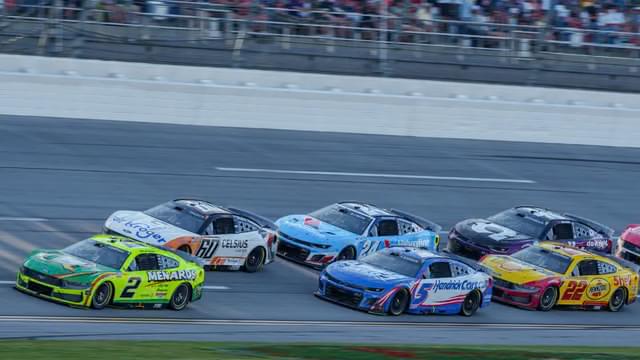 Talladega Weekend to Do Something for the First Time in 25 Years