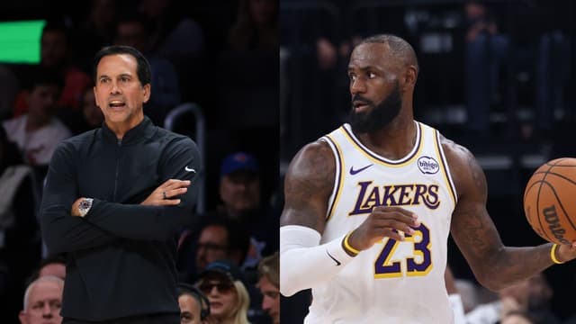 LeBron James Calls Erik Spoelstra One of the Greatest Coaches Ever