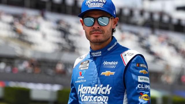 Despite Poor Playoff Results, Kyle Larson Insists the #5 Team Is Making Progress