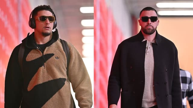 Unlike Patrick Mahomes’ Underwear Superstition, Travis Kelce Follows a Clean Towel Routine