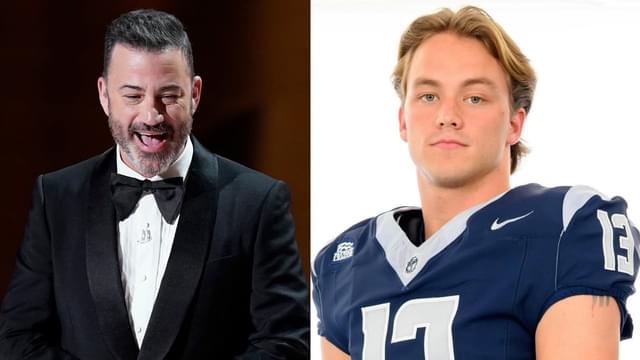 Jimmy Kimmel Hilariously Sponsors Georgetown Receiver Jimmy Kibble