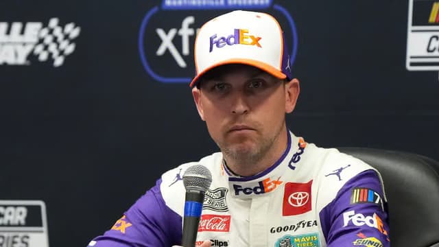Denny Hamlin Can Sit in the Courtroom for Further Proceedings After Finishing Testimony 