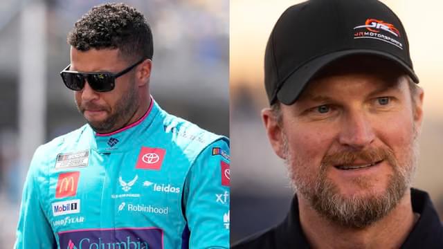 “I Am Not Okay With This”: Dale Earnhardt Jr. Sympathizes With Bubba Wallace After Kansas