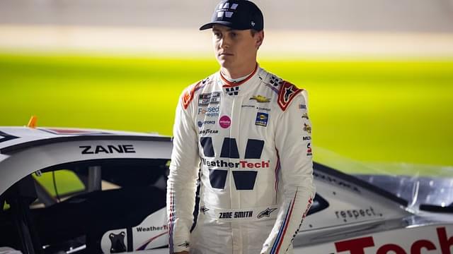 What Happened Between Zane Smith and John Hunter Nemechek At Kansas?