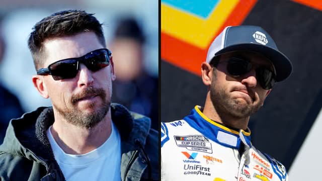 Denny Hamlin Claims Chase Elliott's Fans Are Responsible for "Dirty Driver" Label