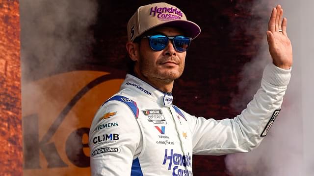 Kyle Larson Hopes for Bristol Hattrick to Get Playoffs on Track