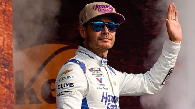 Kyle Larson “Definitely” Sees A Path for the #5 Team to Make the Championship Round