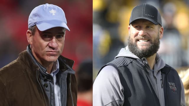 Ben Roethlisberger Tells Peyton Manning To “Be Quiet” During Steelers Collapse