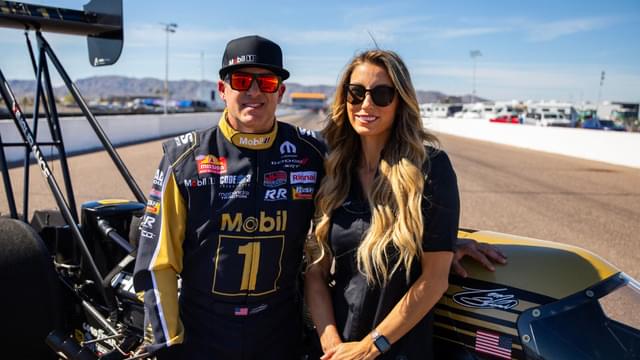 Tony Stewart Could Soon Go Up Against Wife Leah in NHRA