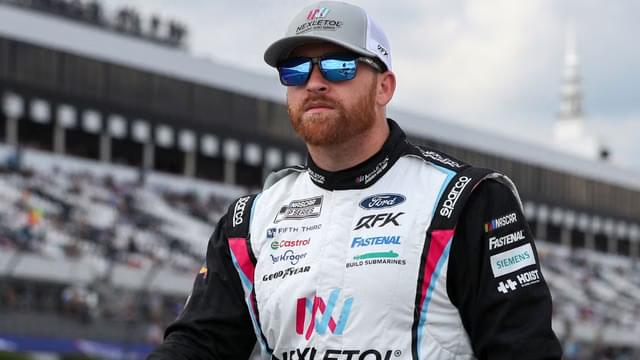 Chris Buescher Prefers Having the Charlotte Oval, Not the Roval, in the Playoffs