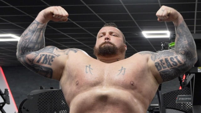 Ex-WWE and Bellator Fighter Gzim Selmani Challenges World’s Strongest Man Eddie Hall