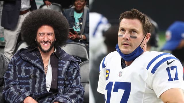 Philip Rivers Workout Sparks Colin Kaepernick Buzz Amid Colts QB Crisis