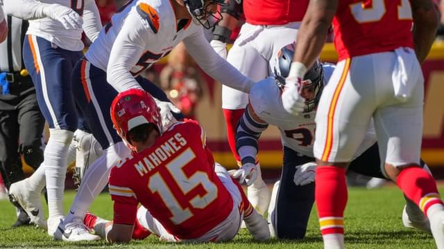 Aqib Talib Says Patrick Mahomes “Has His Worst Games Against Denver”