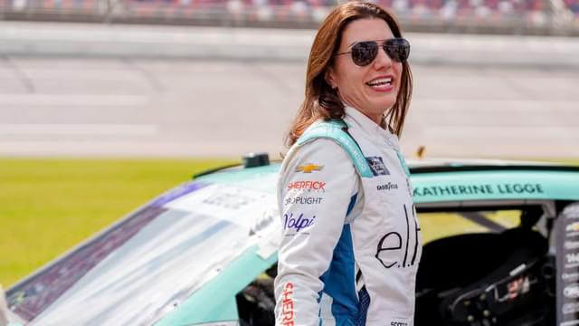 Katherine Legge Set for Seventh Career Cup Start At Las Vegas This Weekend