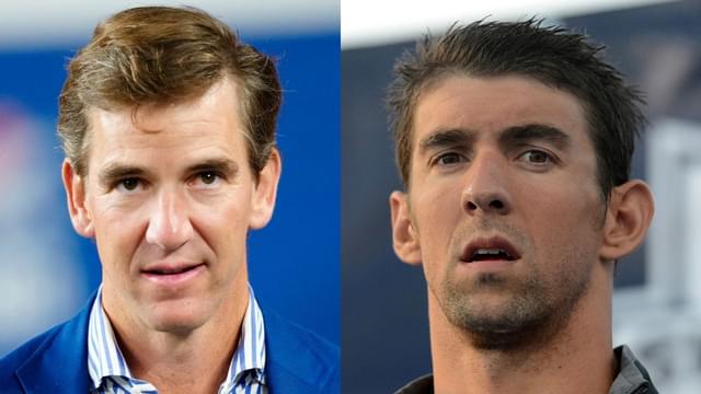 Michael Phelps Says an Astronaut Once Mistook Him for Eli Manning