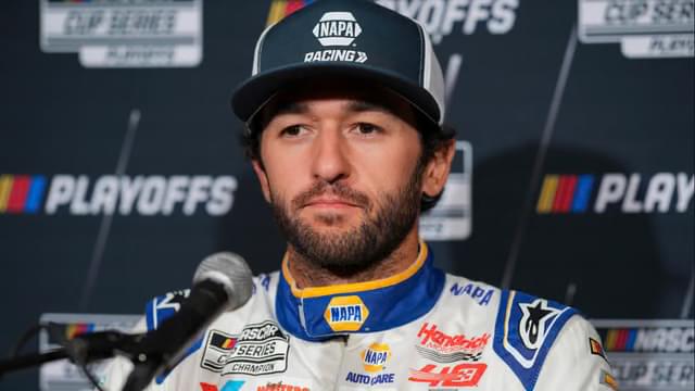 Chase Elliott In Desperation Mode After Struggles in Playoff Opener