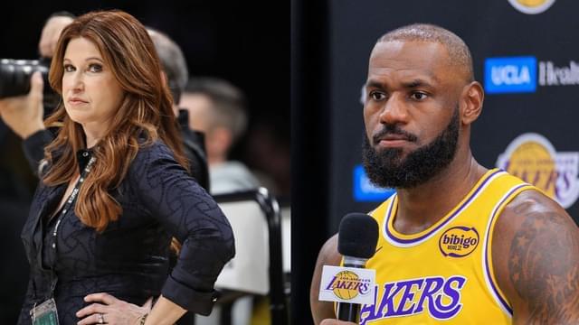 Rachel Nichols Flags Rob Pelinka’s Cryptic Answer on LeBron James’ Future
