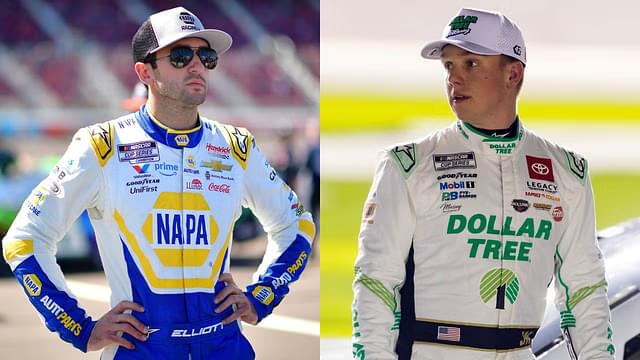 John Hunter Nemechek Blames Denny Hamlin for Wreck That Ended Chase Elliott’s Bristol Run