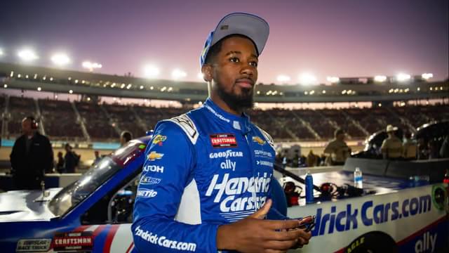 Rajah Caruth to Drive the #17 Hendrick Motorsports Car at Kansas 