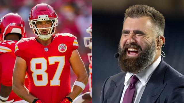 Jason Kelce Shuts Down Comeback Talk After Travis Jokes About Him Returning as a Tight End