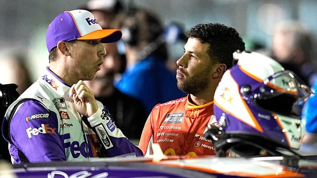 Denny Hamlin Expects Bubba Wallace to Make It Out of the First Round