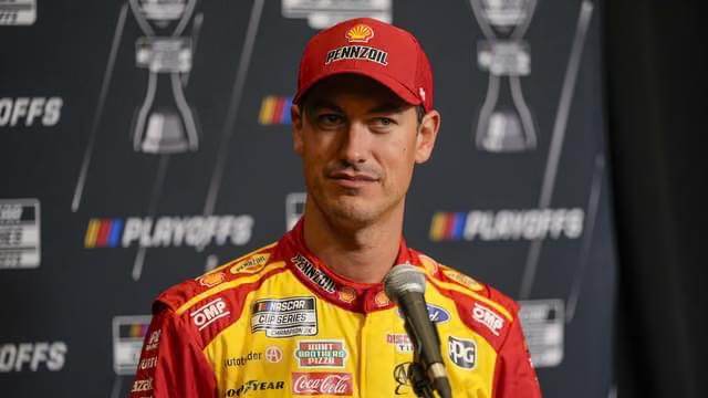 Joey Logano Blames Poor Regular Season for Desperate Situation At Martinsville 