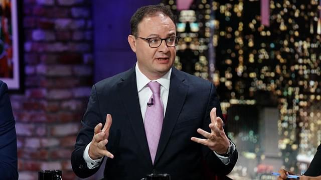 Adrian Wojnarowski Compares ESPN Job to Playing for Yankees