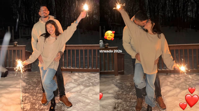 Alex Pereira and Tracy Cortez Announce Their Relationship on New Year’s