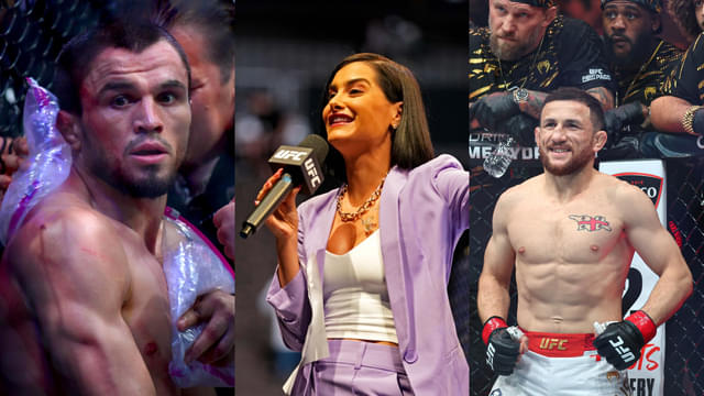 Megan Olivi Calls for Umar Nurmagomedov vs. Merab Dvalishvili Rematch After Close Fight